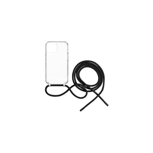 PureNeck iPhone 15 Plus, černá FIXED