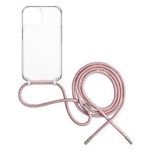 PureNeck iPhone 15 Pro Max, růžová FIXED