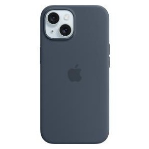 iPhone 15 Sil.Cas.MagSafe Blue APPLE