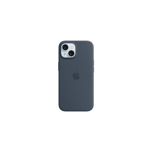iPhone 15 Sil.Cas.MagSafe Blue APPLE
