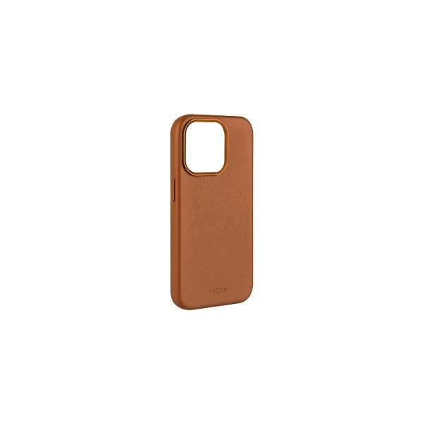 MagLeather iPhone 15Pro Max, hnědý FIXED