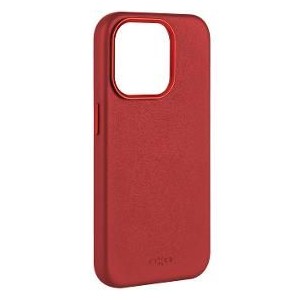 MagLeather iPhone 15ProMax,červený FIXED