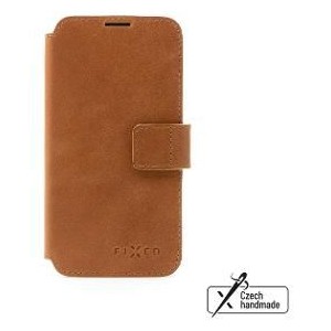 Pouzdro ProFit iPhone 15, hnědé FIXED