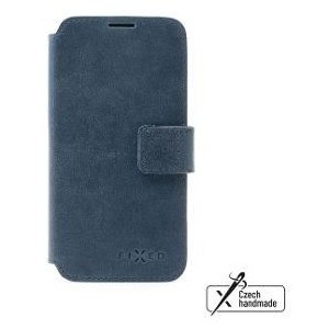 Pouzdro ProFit iPhone 15 Pro,modré FIXED