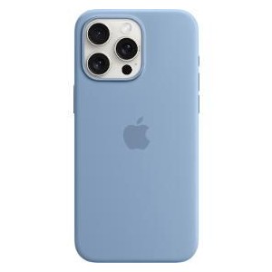 iPhone 15 Pro Max Sil.Cas.Mag.Blue APPLE
