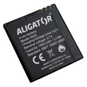 V650 Li-Ion 1000 mAh ALIGATOR