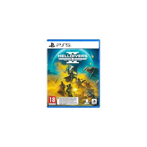 HELLDIVERS II hra pro PS5 SONY