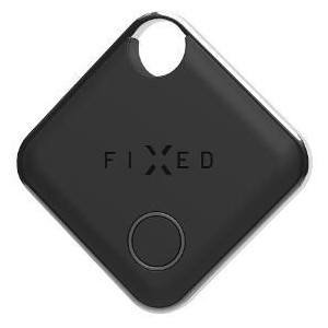Smart tracker Tag, Find My, černý FIXED