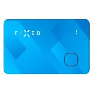 Smart tracker Card,Find My,modrý FIXED