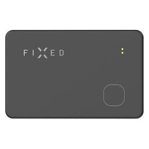 Smart tracker Card,Find My,černý FIXED