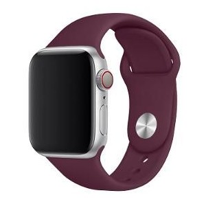 Silicone Strap AW 38-41mm, vínový FIXED