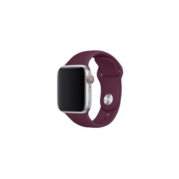 Silicone Strap AW 38-41mm, vínový FIXED