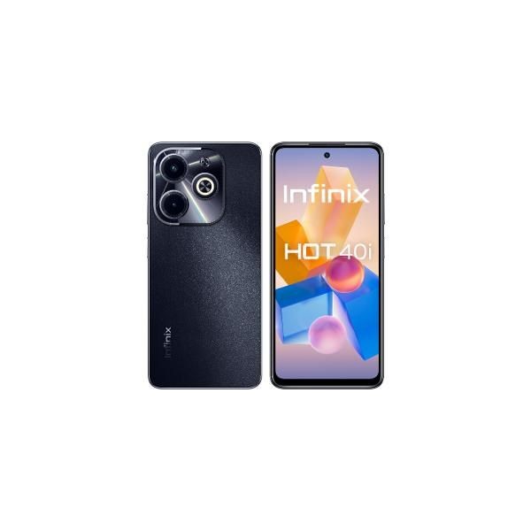 Hot 40i 4/128GB Starlit Black INFINIX