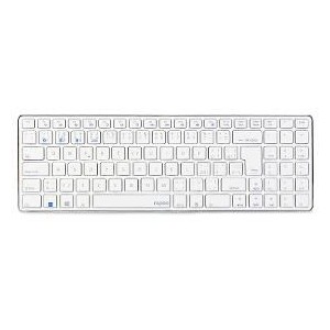 E9100M bezdrátová klávesnice bílá RAPOO