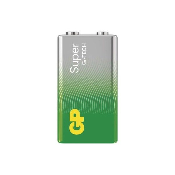 Alkalická baterie GP Super 9V (6LR61)