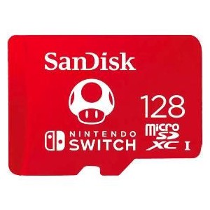 SanDisk MicroSDXC karta 128GB