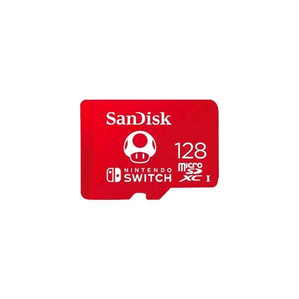 SanDisk MicroSDXC karta 128GB