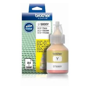 BT-5000Y inkoust yellow 5000 str BROTHER