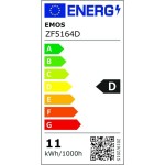 LED žárovka Filament A60 / E27 / 11W (100W) / 1521 lm / teplá bílá