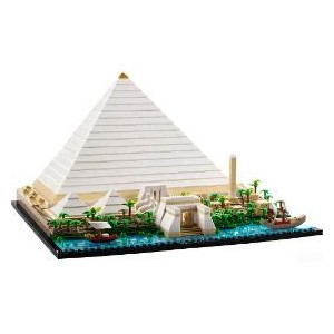 Velká pyramida v Gíze 21058