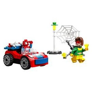 Spider-Man v autě a Doc Ock 10789