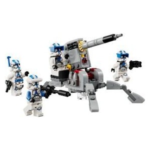Bitevní bal. klon. vojáků z 501.leg.LEGO