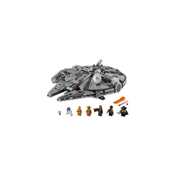 Millennium Falcon 75257 LEGO