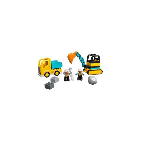 Náklaďák a pásový bagr 10931 LEGO