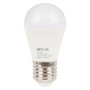 RLL 643 G45 E27 miniG 8W DL D RETLUX