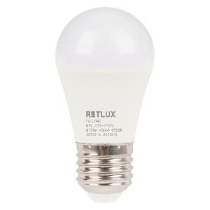 RLL 640 G45 E27 miniG 6W DL D RETLUX