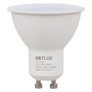 RLL 614 GU10 bulb 5W CW D RETLUX