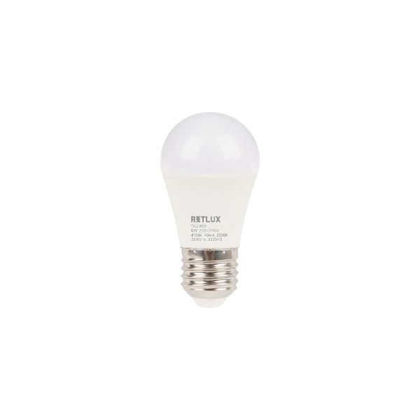 RLL 638 G45 E27 miniG 6W WW D RETLUX