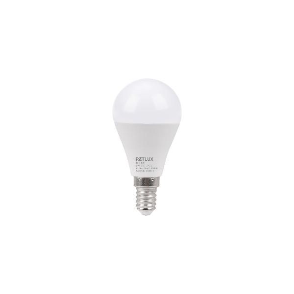 RLL 633 G45 E14 miniG 6W CW D RETLUX