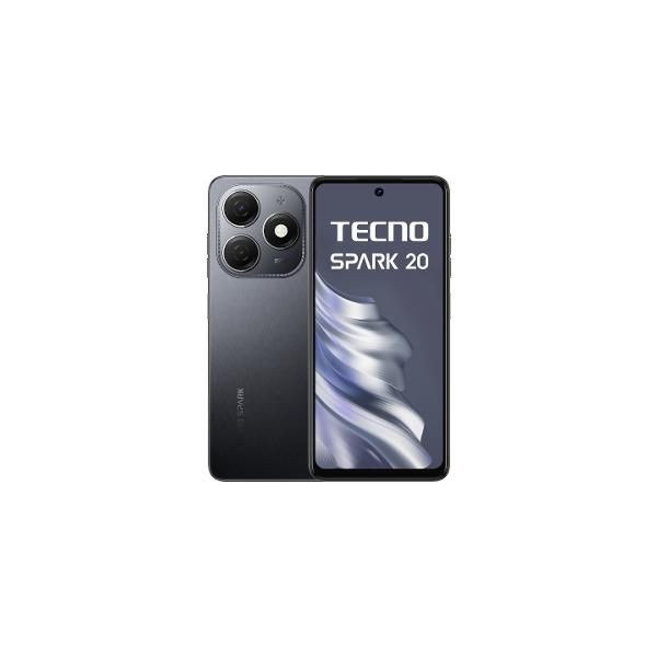 Spark 20 8/256GB Gravity Black TECNO