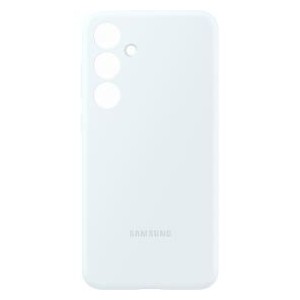 Silicone Case Galaxy S24+, White SAMSUNG