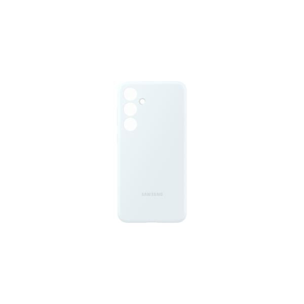 Silicone Case Galaxy S24+, White SAMSUNG