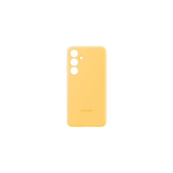 Silicone Case Gal S24+ Yellow SAMSUNG