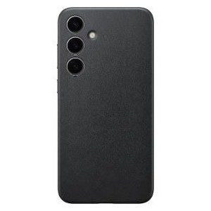 Vegan LeathCase Gal S24+ Black SAMSUNG