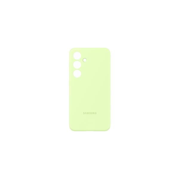Silicone Case Gal S24 Green SAMSUNG