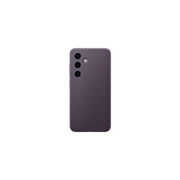 Vegan LeathCase Gal S24 D Violet SAMSUNG
