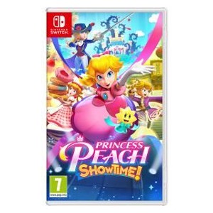 SWITCH Princess Peach: Showtime NINTENDO