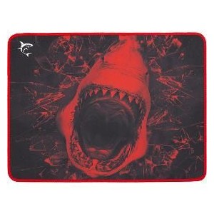 SKYWALKER M Podložka pod myš WHITE SHARK
