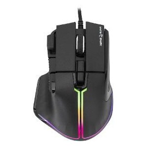 MARROK Herní myš Black WHITE SHARK