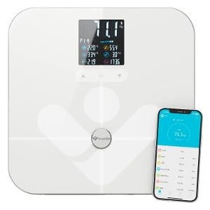 FITSCALE W7 BT WHITE FIT. VÁHA TRUELIFE