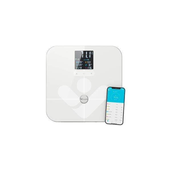 FITSCALE W7 BT WHITE FIT. VÁHA TRUELIFE