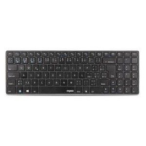 E9100M bezdrátová klávesnice černá RAPOO