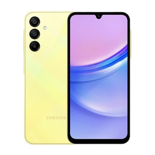 Samsung A155 Galaxy A15 128GB Yellow