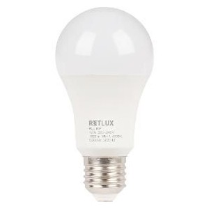 RLL 607 A60 E27 bulb 12W CW D RETLUX