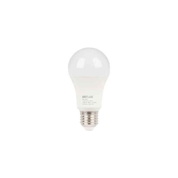 RLL 607 A60 E27 bulb 12W CW D RETLUX