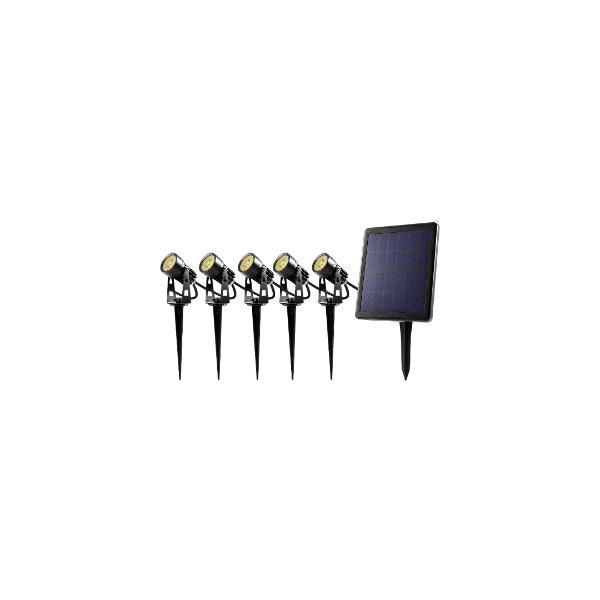 RGL 119 solar.svítidlo set 5X WW RETLUX